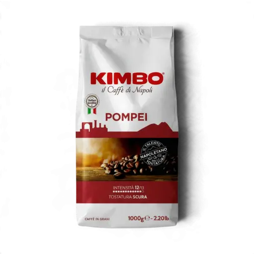 [ADZ005028] Kimbo Pompei Whole Beans 1KG