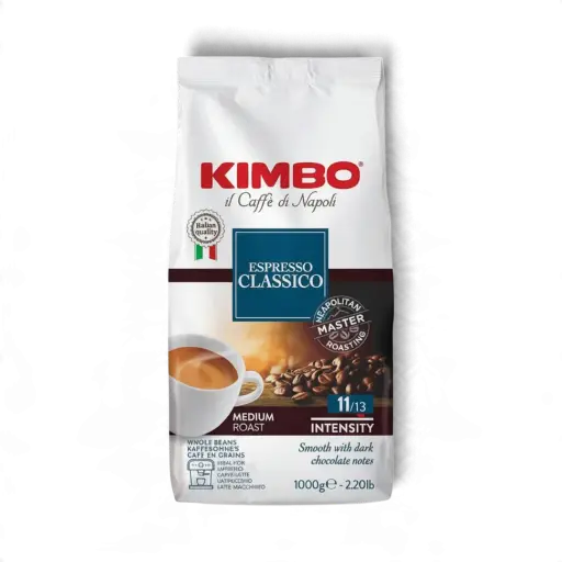 [ADZ005029] Kimbo Espresso Classico Whole Beans 1KG