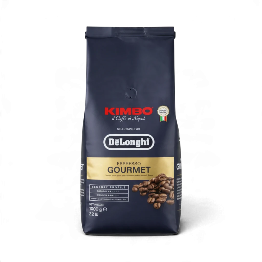Kimbo Delonghi Espresso Gourmet Whole Beans 1KG | Aroma D´Zil