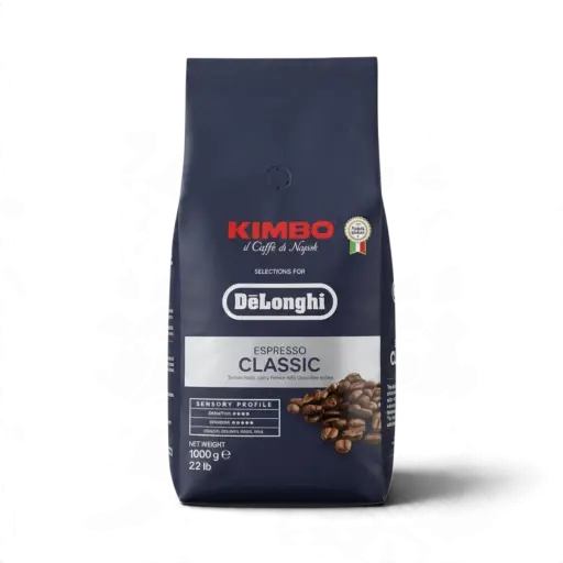 [ADZ005031] Kimbo Delonghi Espresso Classic Whole Beans 1KG