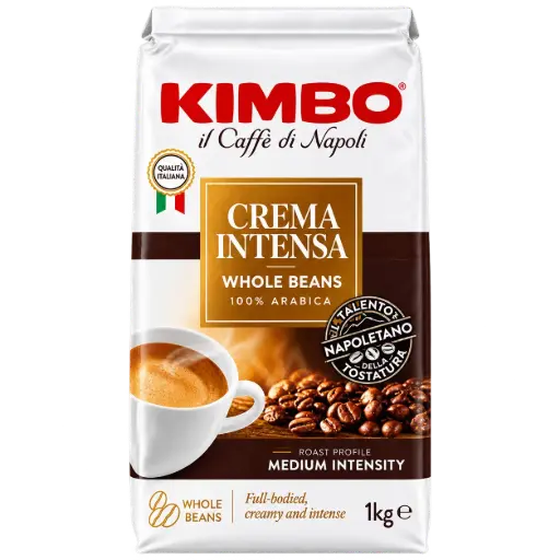 [ADZ005032] Kimbo Crema Intensa Whole Beans 1KG