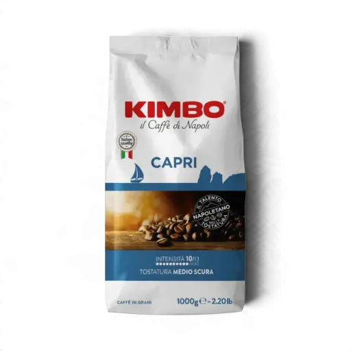 [ADZ005033] Kimbo Capri Whole Beans 1KG