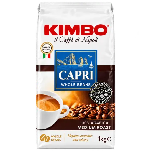 [ADZ005033] Kimbo Capri Whole Beans 1KG