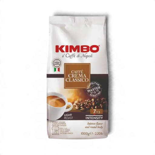 [ADZ005034] Kimbo Crema Classico Whole Beans 1KG