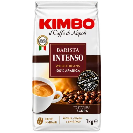 [ADZ005035] Kimbo Barista Intenso Whole Beans 1KG