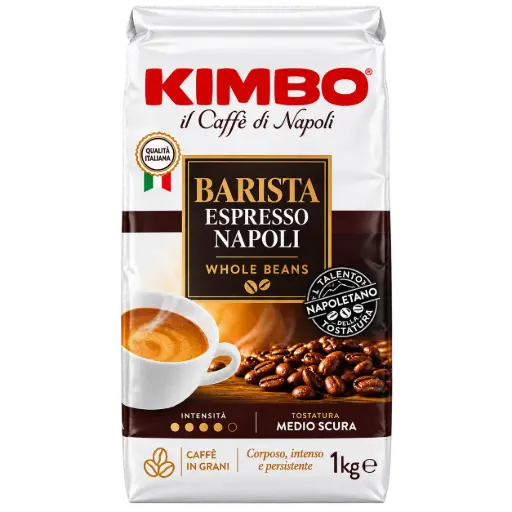 [ADZ005036] Kimbo Barista Espresso Napoli Whole Beans 1KG