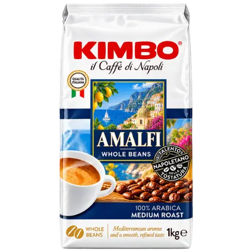 [ADZ005037] Kimbo Amalfi Whole Beans 1KG