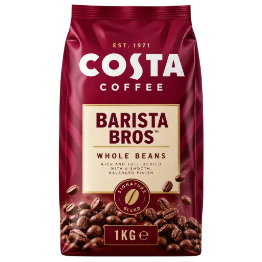 [ADZ006006] Costa Barista Bros Whole Beans 1KG