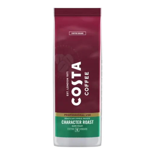 [ADZ006007] Costa Character Roast Brazilian Whole Beans 1KG