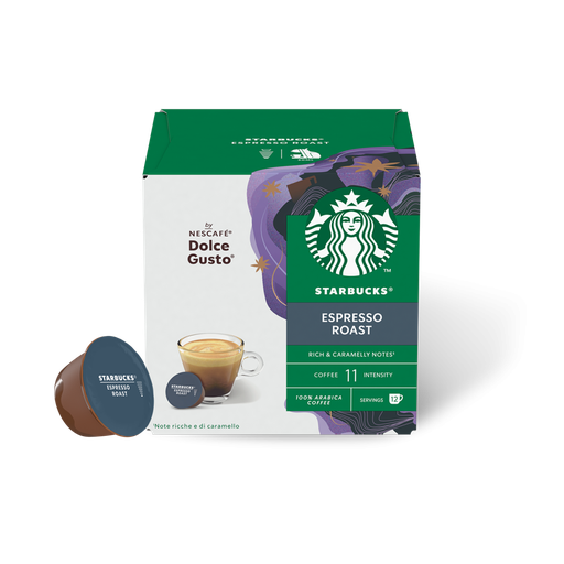 [ADZ000023] Starbucks® Dolce Gusto Espresso Roast