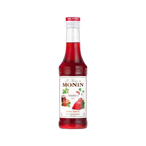 [ADZ001016] Monin Syrup Strawberry 250ML