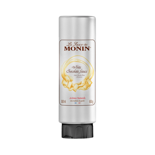 [ADZ001025] Monin Sauce White Chocolate 500ML