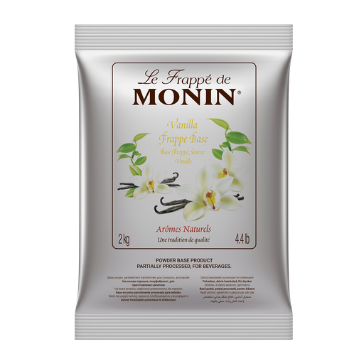 [ADZ001026] Monin Frappe Vanilla 2KG