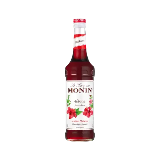 [ADZ001038] Monin Syrup Hibiscus 700ML