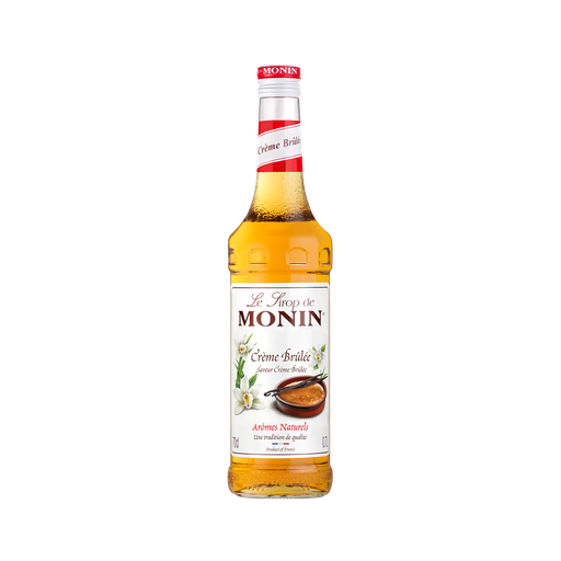 [ADZ001051] Monin Syrup Crème Brulee 700ML