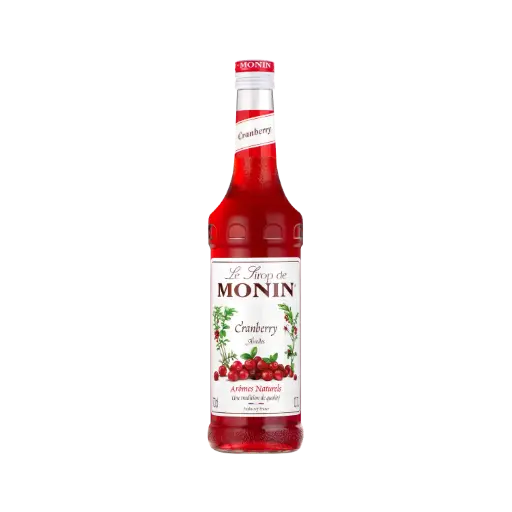 [ADZ001056] Monin Syrup Cranberry 700ML