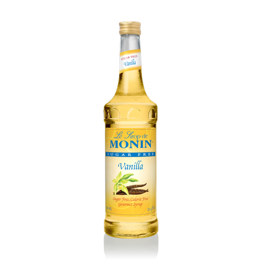 [ADZ001064] Monin Syrup Vanilla Sugar Free 700ML