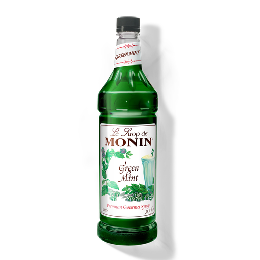 [ADZ001087] Monin Syrup Green Mint 1L