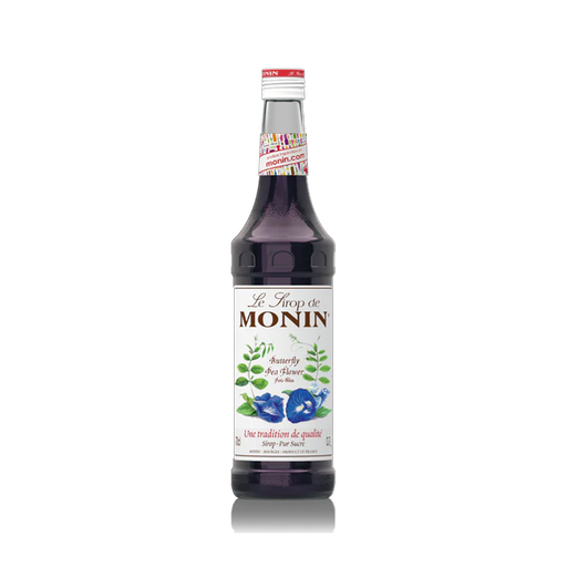 [ADZ001089] Monin Syrup Butterfly Pea Flower 700ML