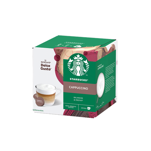 [ADZ000025] Starbucks® Dolce Gusto Cappuccino