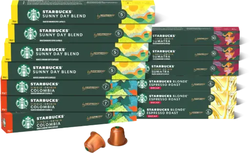[ADZ000103] Starbucks® Nespresso Mega Bundle 13