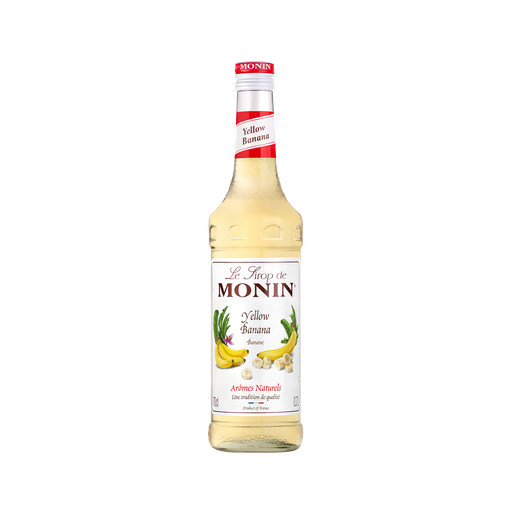 [ADZ001099] Monin Syrup Yellow Banana 700ML