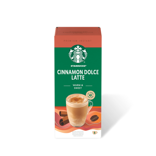 [ADZ000027] Starbucks® Cinnamon Dolce Latte Premium Instant Mix