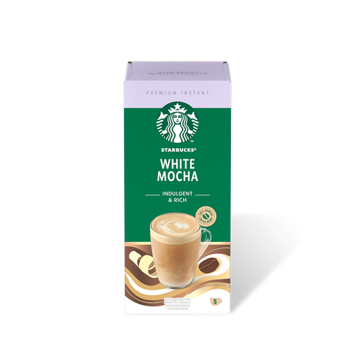 [ADZ000028] Starbucks® White Mocha Sachets