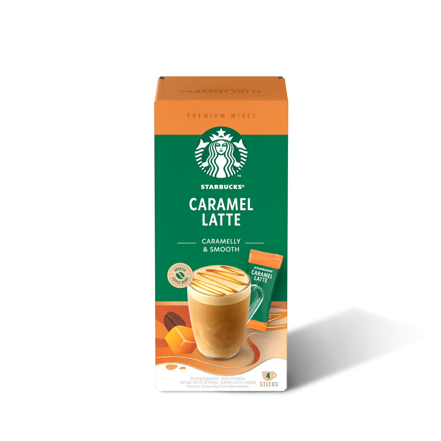 Starbucks® Caramel Latte Premium Instant Mix | Aroma D´Zil