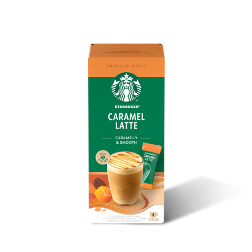 [ADZ000026] Starbucks® Caramel Latte Premium Instant Mix