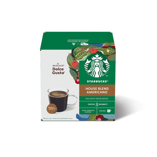[ADZ000029] Starbucks® Dolce Gusto House Blend Americano