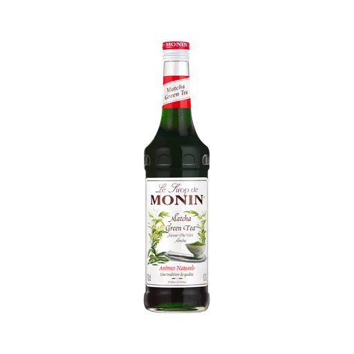 [ADZ001105] Monin Syrup Matcha Green Tea 700ML