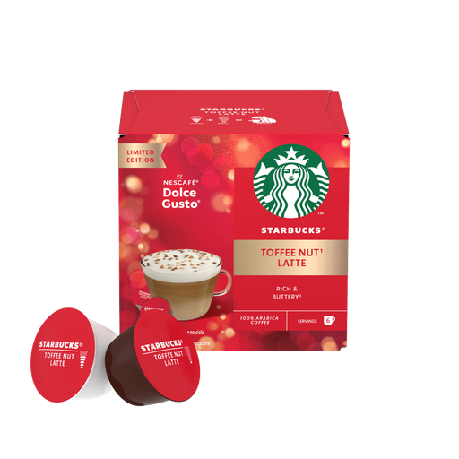 [ADZ000030] Starbucks® Dolce Gusto Toffee Nut Latte
