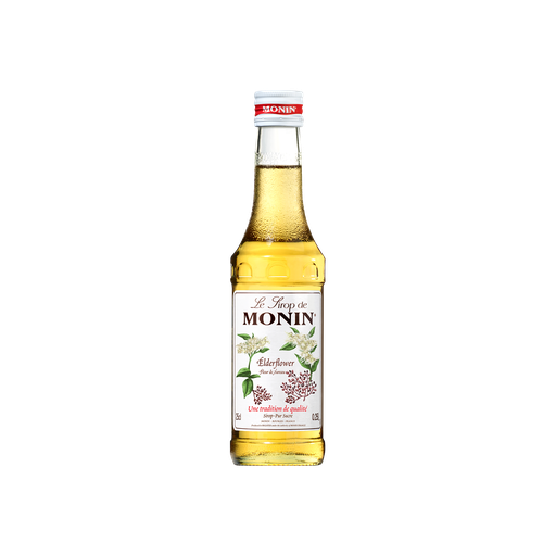 [ADZ001133] Monin Syrup Elderflower 250ML 