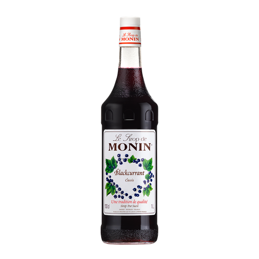 [ADZ001137] Monin Syrup Blackcurrant 1L 