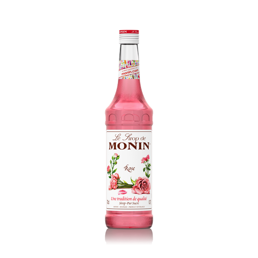 [ADZ001146] Monin Syrup Rose 700ML 