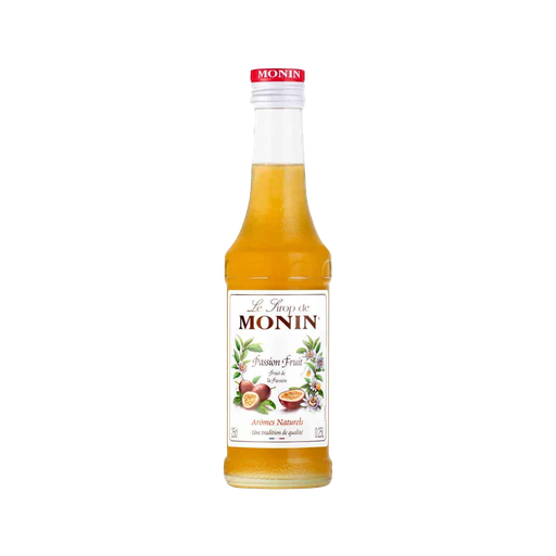 [ADZ001014] Monin Syrup Passion Fruit 250ML