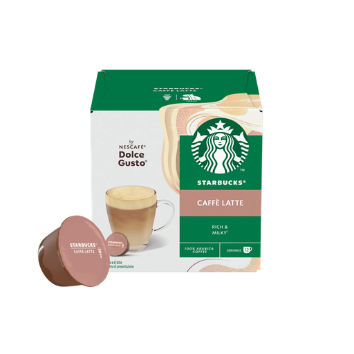 [ADZ000016] Starbucks® Dolce Gusto Caffè Latte