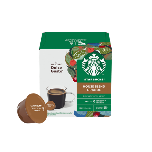 [ADZ000018] Starbucks® Dolce Gusto Grande House Blend