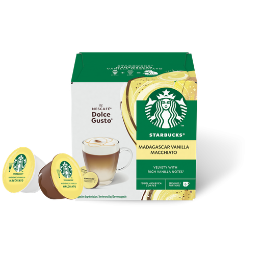 [ADZ000019] Starbucks® Dolce Gusto Madagascar Vanilla Machiatto