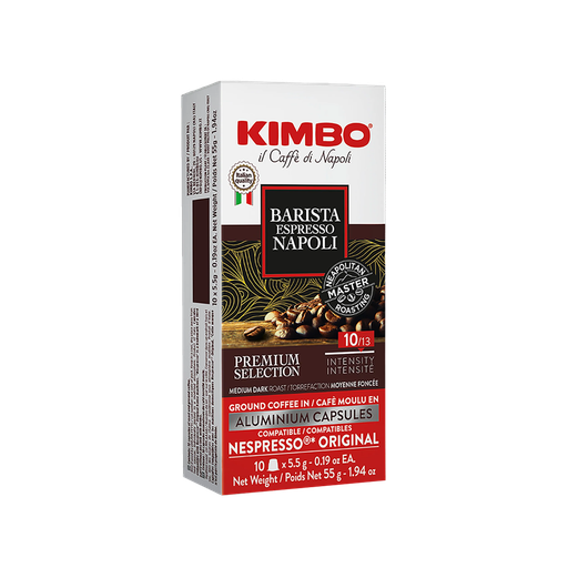 [ADZ005002] Kimbo Barista Espresso Napoli