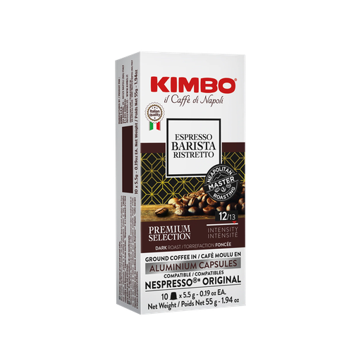 [ADZ005003] Kimbo Espresso Barista Ristretto