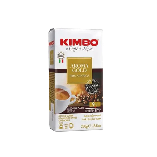 [ADZ005013] Kimbo Aroma Gold Ground Coffee 250G