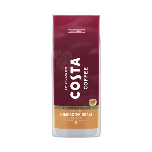 [ADZ006001] Costa Character Roast Crema Gold Whole Beans 1KG