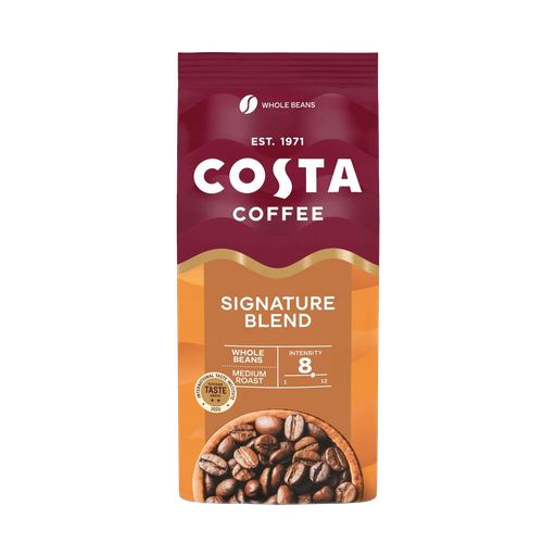 [ADZ006003] Costa Coffee Signature Blend Whole Beans 1KG