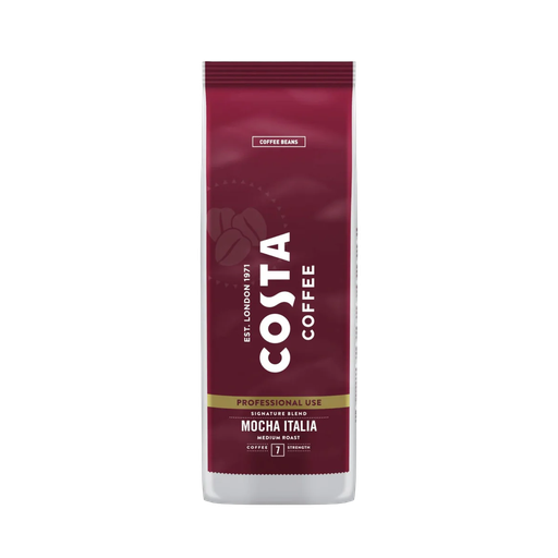 [ADZ006004] Costa Signature Mocha Italia Whole Beans 1KG