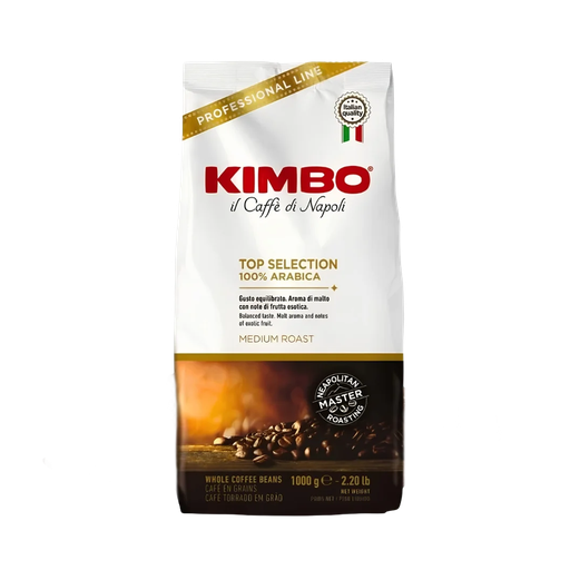 [ADZ005016] Kimbo Top Selection Whole Beans 1KG